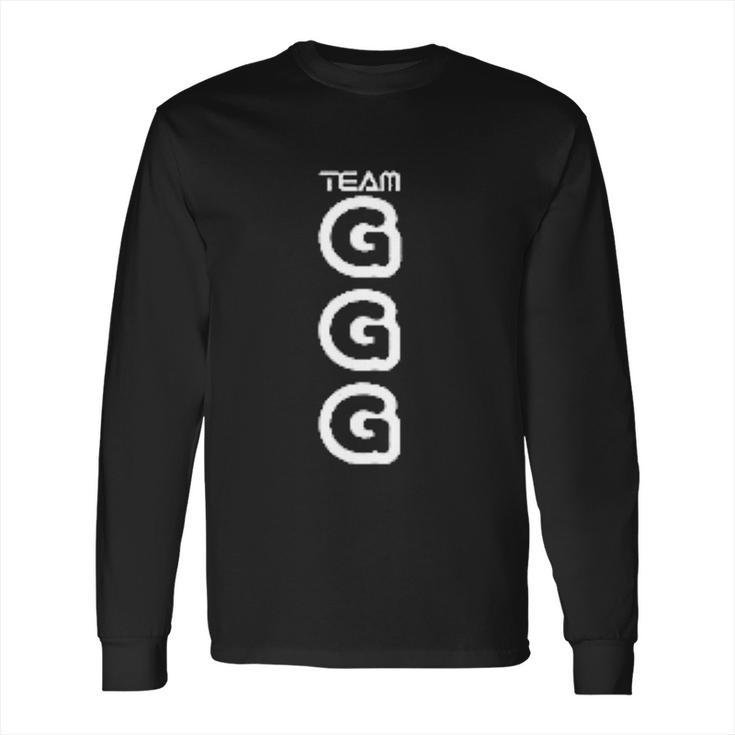 Fashion Gennady Golovkin Ggg Long Sleeve T-Shirt