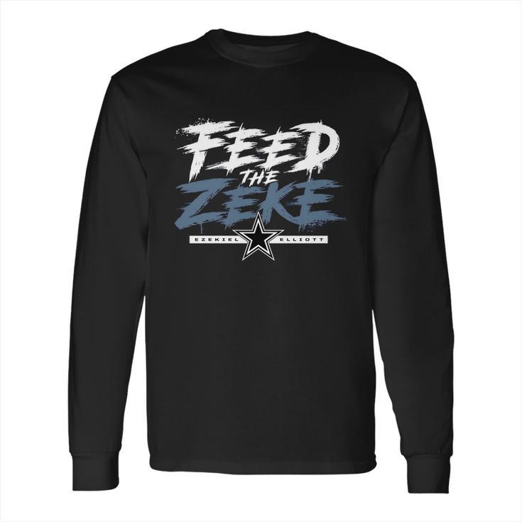 Feed Zeke Shirt Long Sleeve T-Shirt