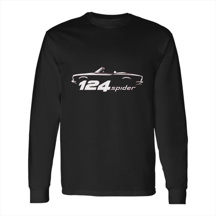 Fiat 124S Spider Long Sleeve T-Shirt