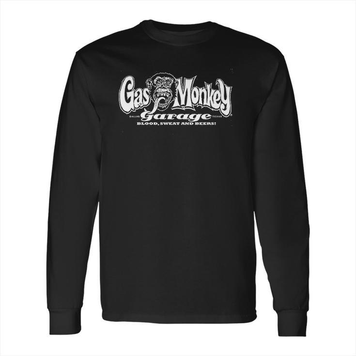 Fifth Sun Mens Gas Monkey Long Sleeve T-Shirt