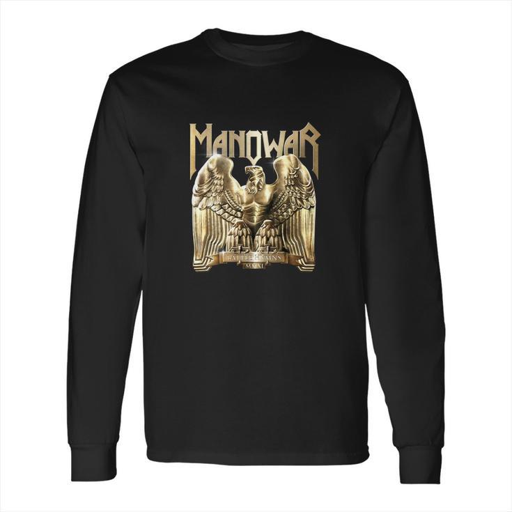 The Final Battle Tour 2019 Manowar Long Sleeve T-Shirt