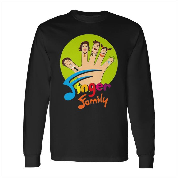 Finger Family Long Sleeve T-Shirt