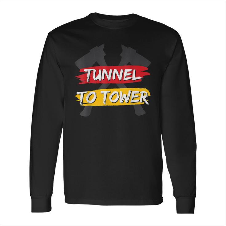 Firefighter Tunnel To Tower Firefighter Long Sleeve T-Shirt