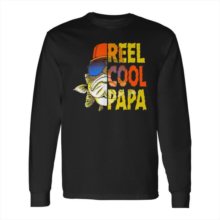 Fishing Real Cool Papa T  Fishing Papa Long Sleeve T-Shirt