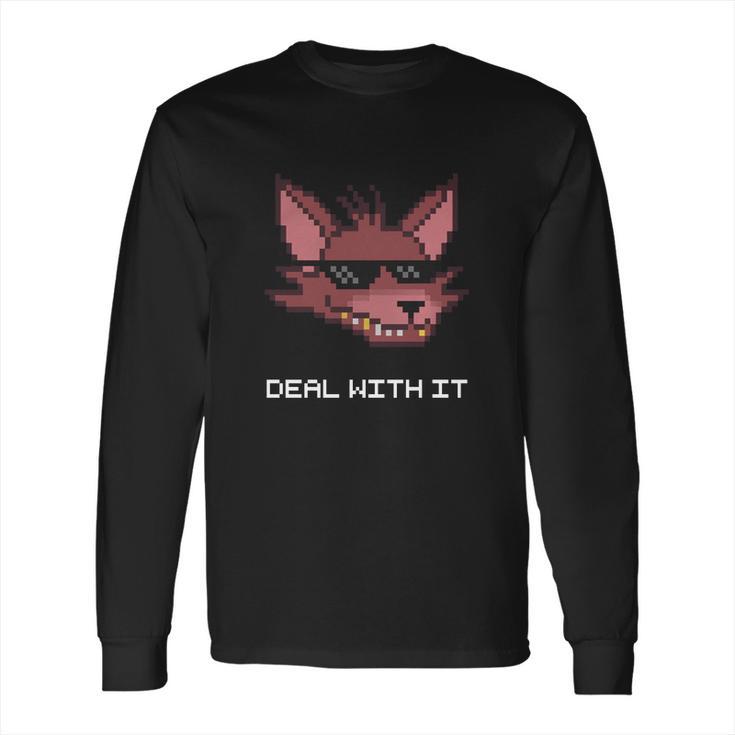 Five Nights At Freddy_S Five Nights At Freddys Freddy Fnaf World Foxy Chica Bonnie Long Sleeve T-Shirt