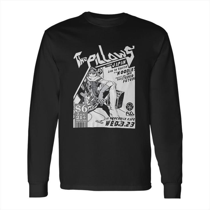 Flcl The Pillows Live Dmn Long Sleeve T-Shirt