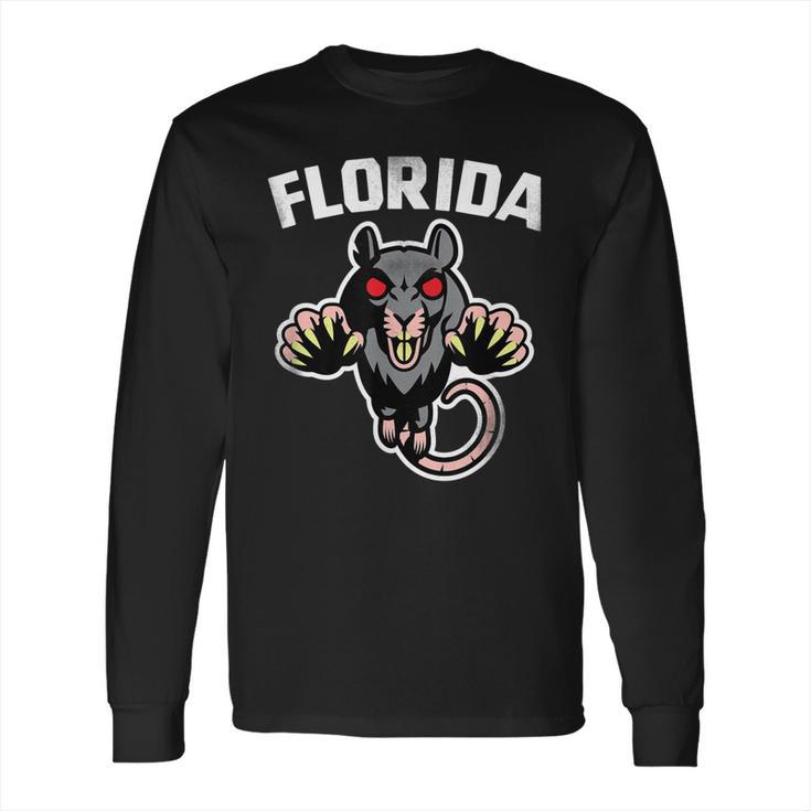 Florida Rats - Sunshine State Long Sleeve T-Shirt