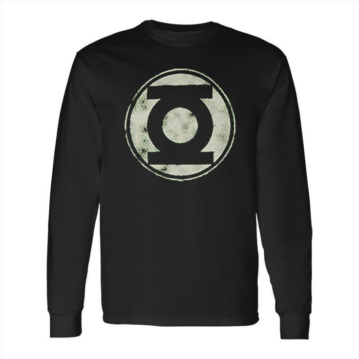 Food Green Lantern Kelly Green Long Sleeve T-Shirt