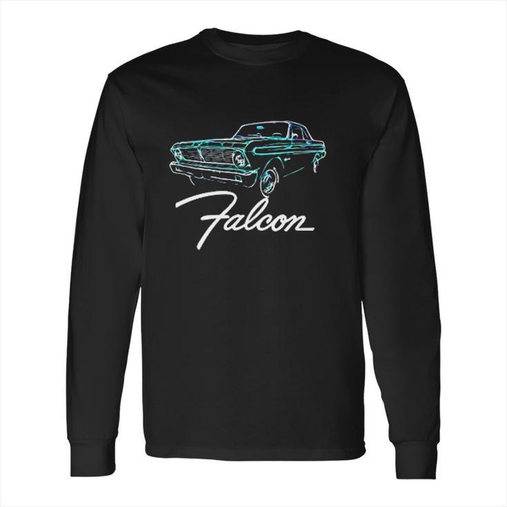 Ford Falcon Coupe Neon Lights Design Long Sleeve T-Shirt