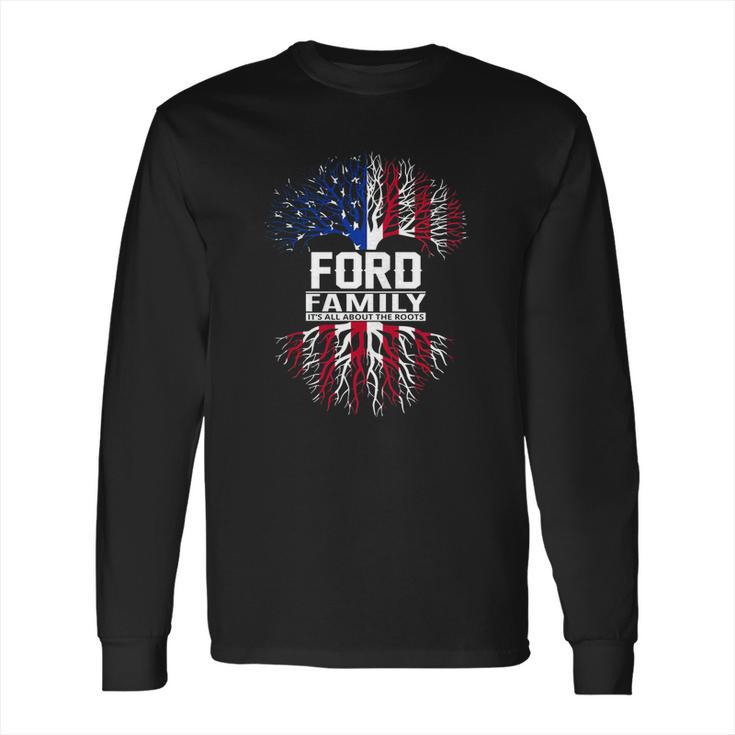 Ford Family Long Sleeve T-Shirt