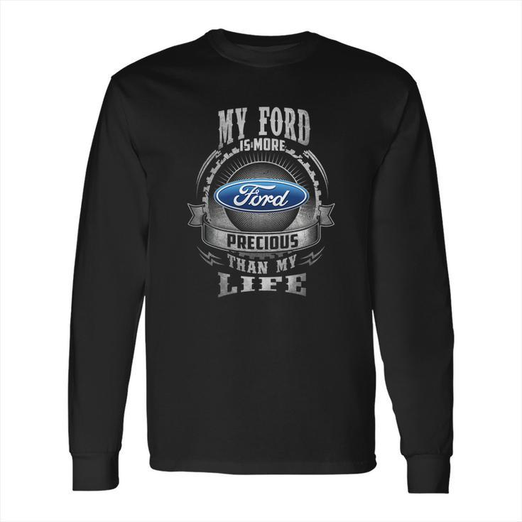 My Ford Long Sleeve T-Shirt