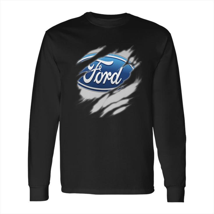 Ford Motor Long Sleeve T-Shirt