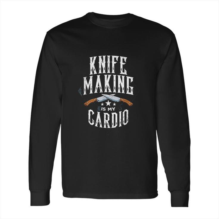 Forge Lover Making In Fire Long Sleeve T-Shirt