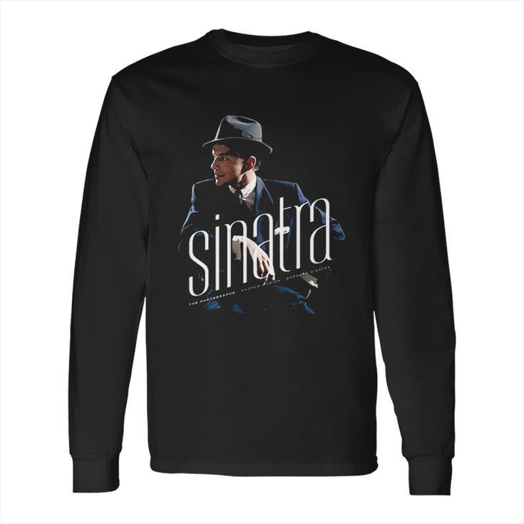 Frank Sinatra Classic Sinatra Comfortable Mans Long Sleeve T-Shirt