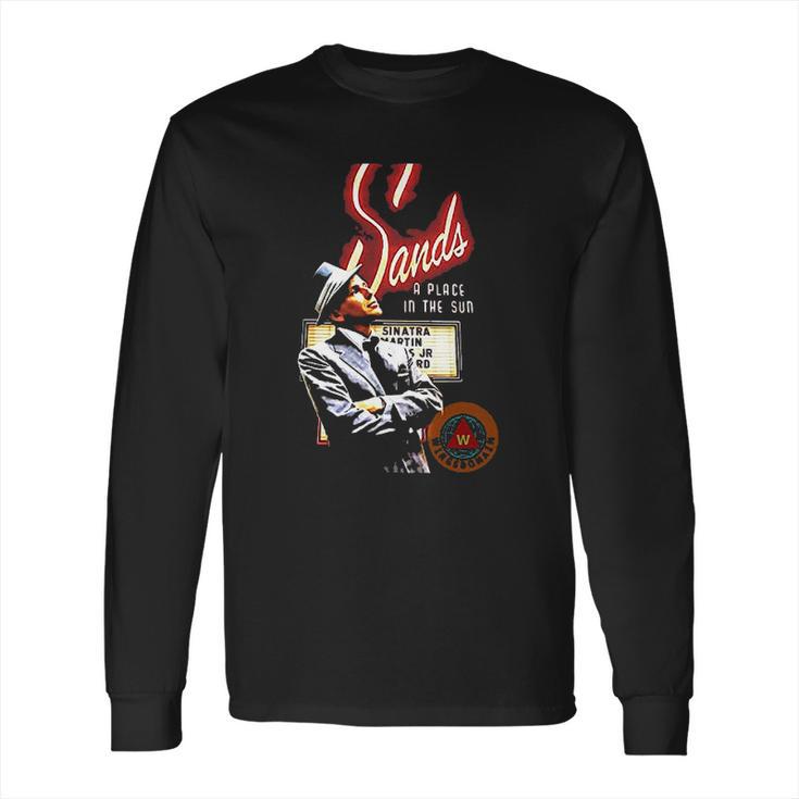 Frank Sinatra Classic Long Sleeve T-Shirt