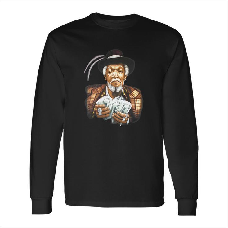 Fred Sanford Graphic Long Sleeve T-Shirt