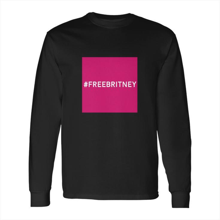 Free Britney Pink Gift Long Sleeve T-Shirt