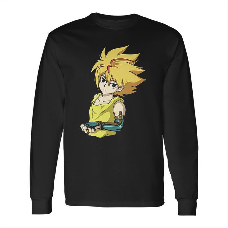 Free De La Hoya From Bey Blade Burst Long Sleeve T-Shirt