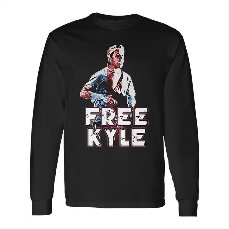 Free Kyle Rittenhouse Shirt Long Sleeve T-Shirt