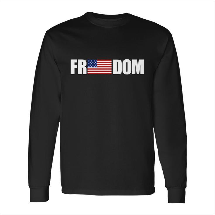 Freedom Simple Logo Long Sleeve T-Shirt