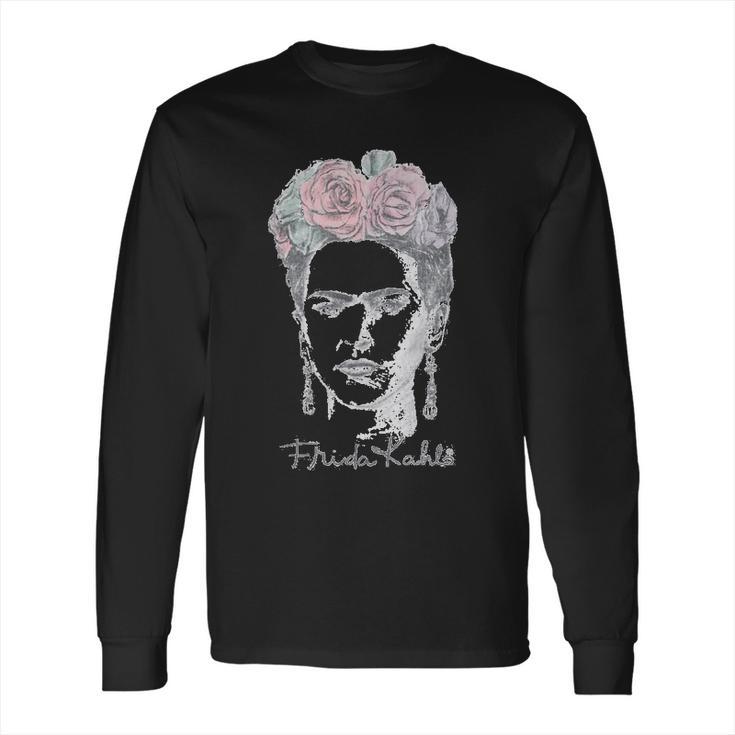 Frida Kahlo Portrait Long Sleeve T-Shirt