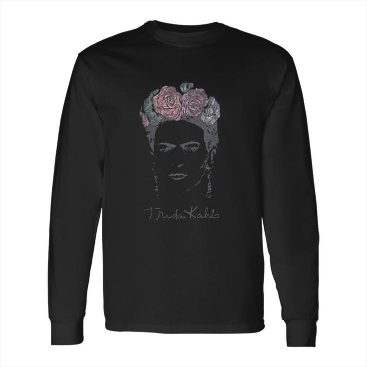 Frida Kahlo Frida Sketching Long Sleeve T-Shirt