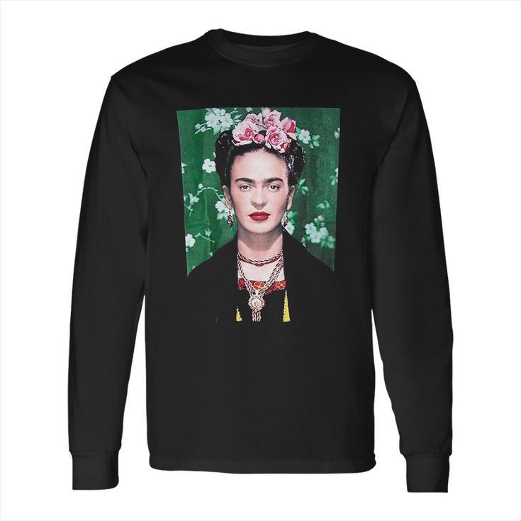 Frida Kahlo Trendy Long Sleeve T-Shirt