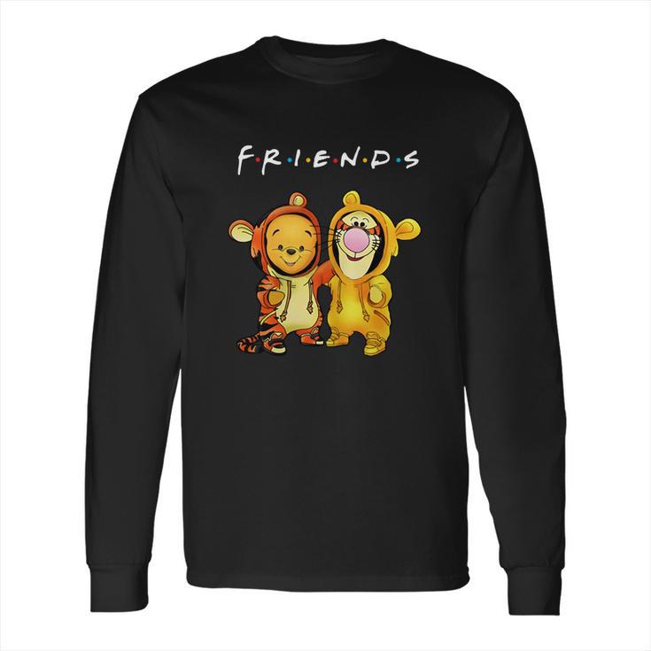 Friends Pooh And Tiger Long Sleeve T-Shirt