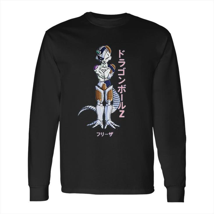 Frieza Mecha Dbz Long Sleeve T-Shirt