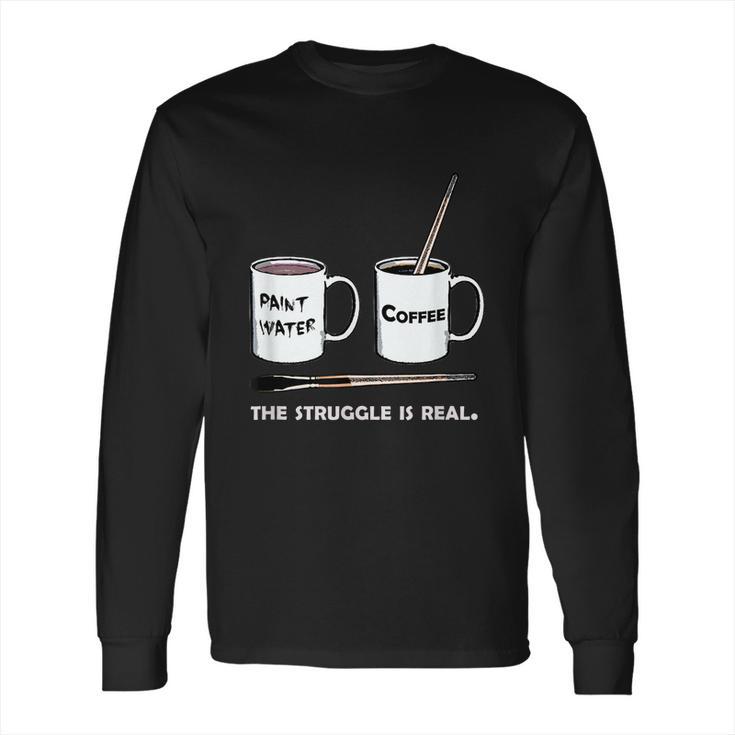 Frustrated Fine Artist  Long Sleeve T-Shirt