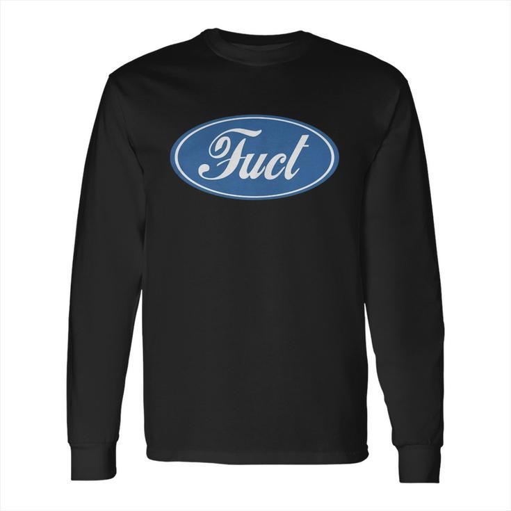 Fuct Ford T-Shirt Long Sleeve T-Shirt