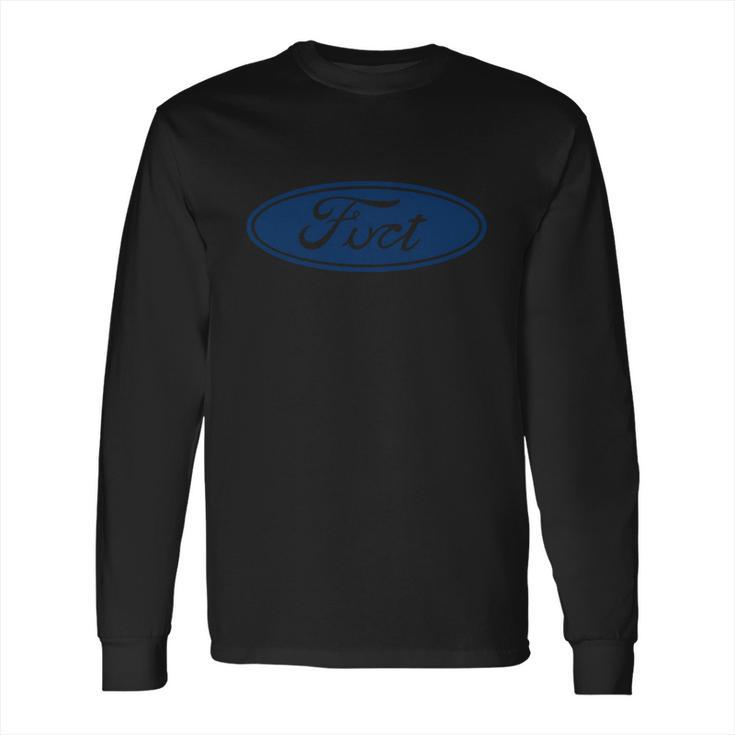 Fuct Made On Planet Shirt Long Sleeve T-Shirt