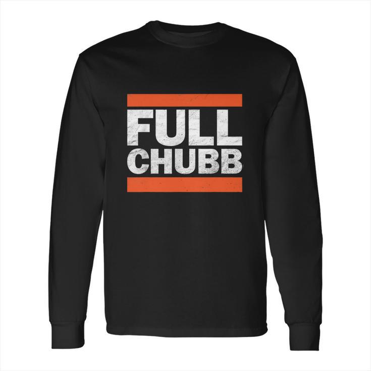 Full Chubb Long Sleeve T-Shirt