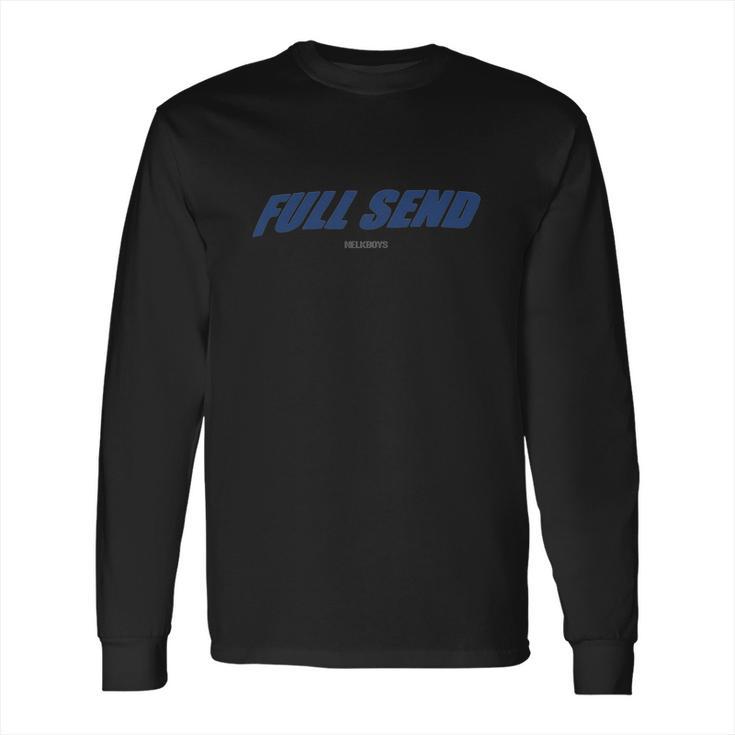 Full Send Nelkboys Full Send Nelkboys Nelk Long Sleeve T-Shirt