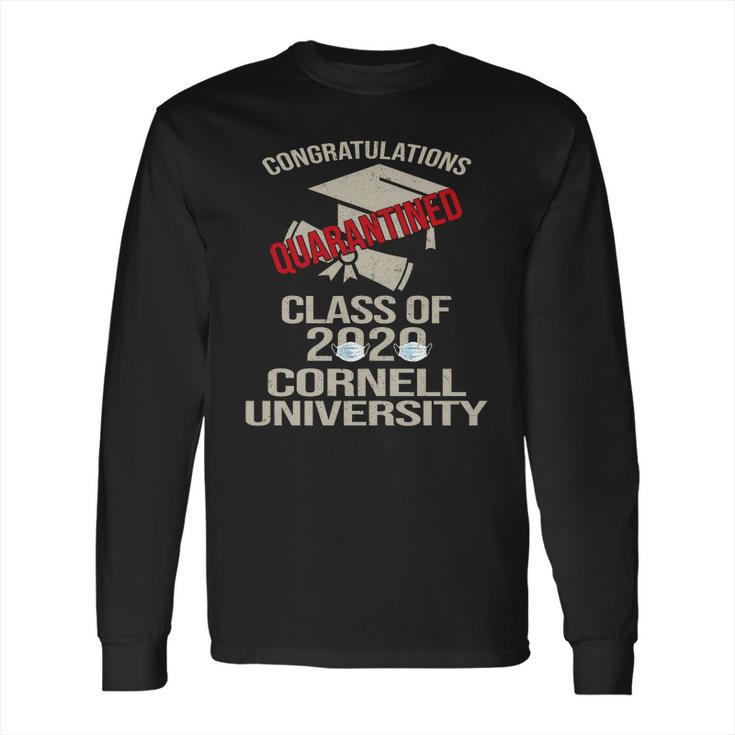 Funny 2020 Graduating Class Cornell University Retro Long Sleeve T-Shirt