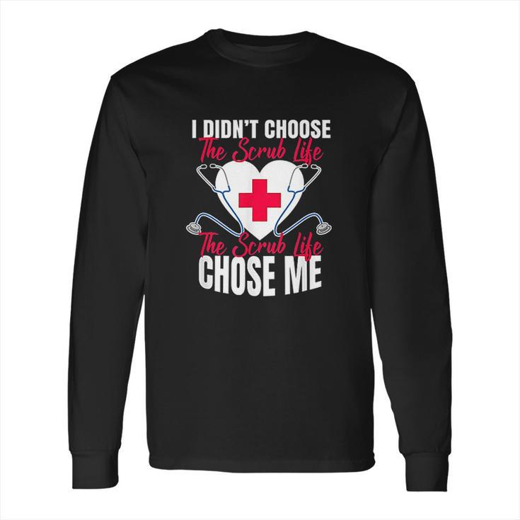 Funny Assistant Graphic Pcp Health Care Gift Long Sleeve T-Shirt