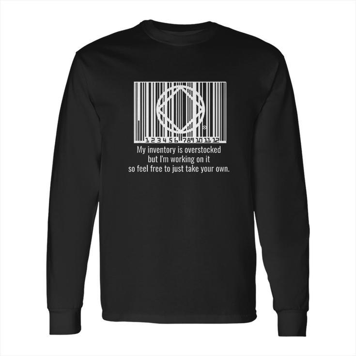 Funny Inventory Narcotics Anonymous Long Sleeve T-Shirt