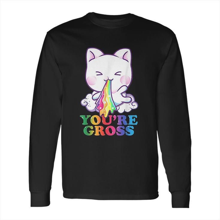 Funny Pastel Goth Harajuku Kawaii Japanese Long Sleeve T-Shirt