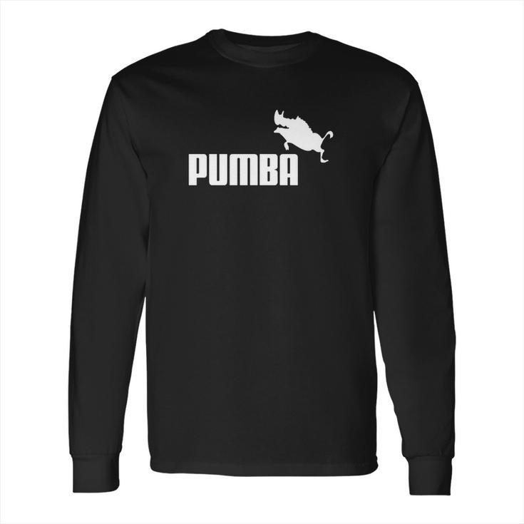 Funny Pumba Trendy Cute Summer Movie Long Sleeve T-Shirt