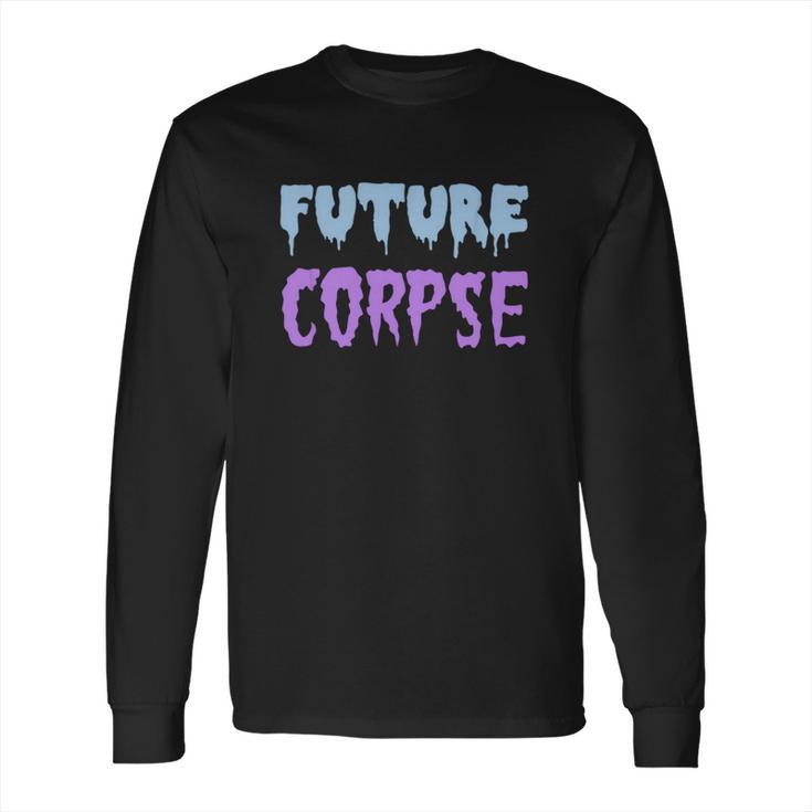 Future Corpse Kawaii Halloween T Shirt Long Sleeve T-Shirt