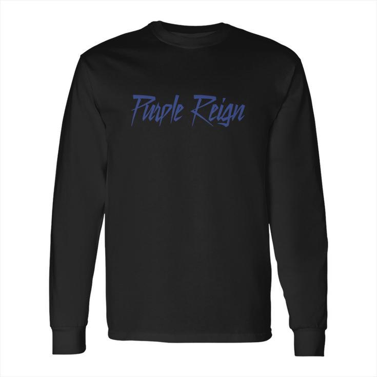 Future Purple Reign Hoodies Long Sleeve T-Shirt