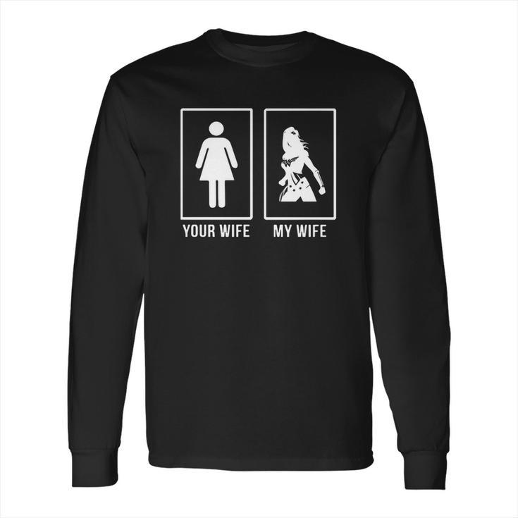 Gal Gadot Husband Shirt Long Sleeve T-Shirt