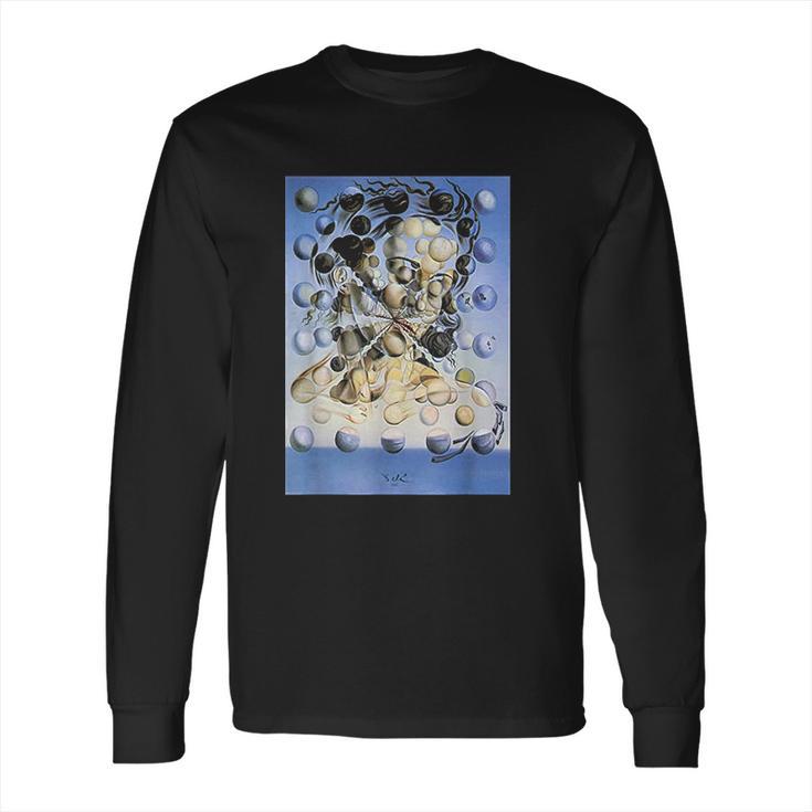 Galatea Of The Spheres Famous Painting By Dali Long Sleeve T-Shirt