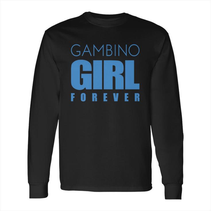 Gambino Girl Forever Long Sleeve T-Shirt