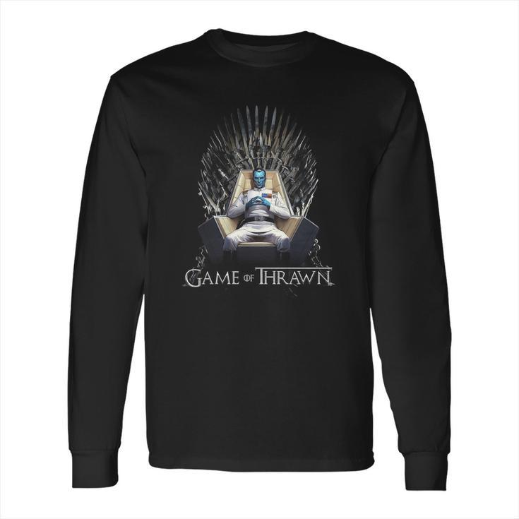 Game Of Thrawn Long Sleeve T-Shirt