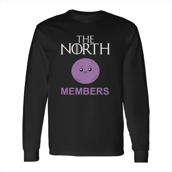 Game Of The Thrones The North Members Long Sleeve T-Shirt