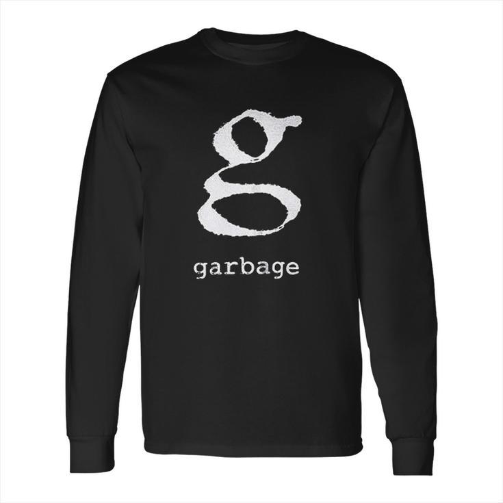 Garbage Logo Long Sleeve T-Shirt