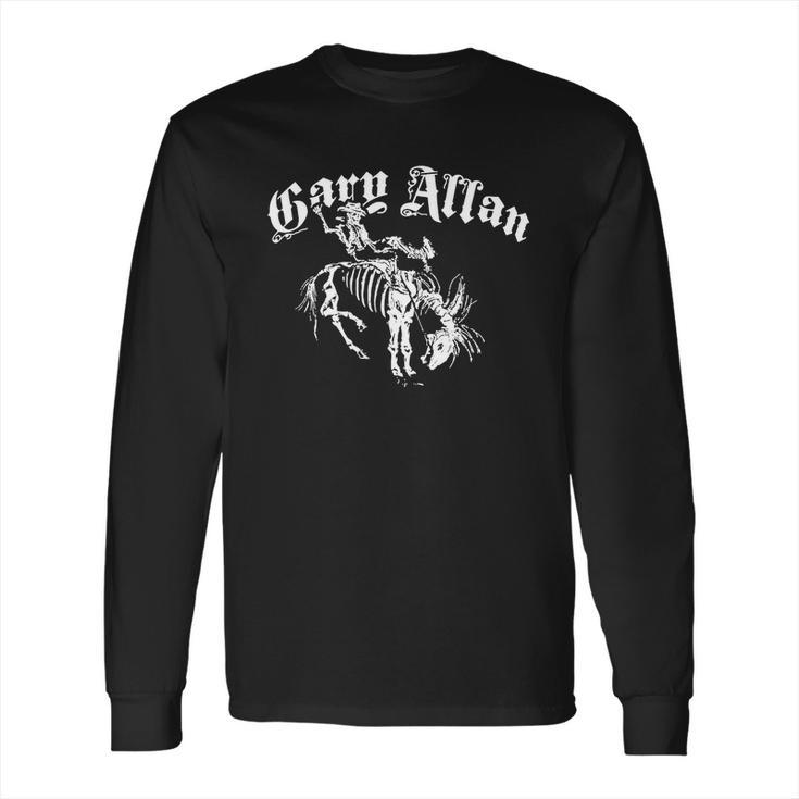 Gary Allan Tshirt Long Sleeve T-Shirt