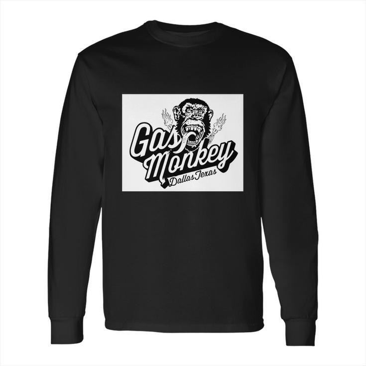 Gas Monkey  Dallas Texas Long Sleeve T-Shirt