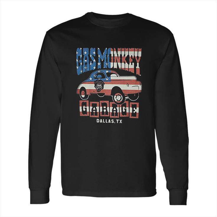 Gas Monkey Life Is A Drag Long Sleeve T-Shirt